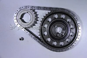 CLOYES 9-3100A BILLET HEX ADJUST TIMING SET SBC WITH OE FLAT TAPPET CAM - Picture 1 of 3