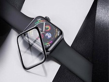 Screen Protector for Apple Watch Series 9 8 7 SE 6 5 4 3 2 1  3D Curved Edge