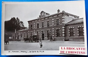 CPA DU 69 Rhône TARARE La Gare du P-L-M Nr. 787/102 - Bild 1 von 2