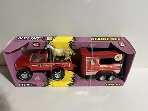 Nylint Stables Championship Stable Set Truck & Trailer, Vintage, pre-owned 1285 - Picture 1 of 6