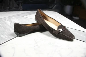 Tods Tod´s-Ballerinas, Wildleder, braun, Gr.38,5, s.g.Zustand! TOP! - Bild 1 von 8