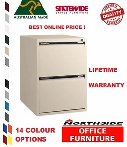 2 Drawer Vertical FilingCabinet Statewide Brand - Picture 1 of 33