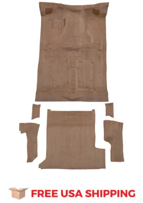 ACC FITS 1983-1994 Chevrolet S10 Blazer 2DR Complete Cutpile Carpet — 第 1/4 张图片