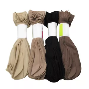 10 Pair Womens Ankle Socks Ultra-thin Silk Elastic Sheer Silky Short Stockings ➳ - Picture 1 of 16