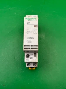 Schneider Electric 15960 CT 25A Contactor - Picture 1 of 4