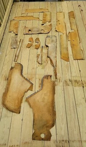 Mercedes OEM W123 Wagon carpet set Palomino Biege  - Bild 1 von 11