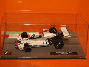 1975 Formula 1 Carlos Pace Brabham BT44B 1:43 Scale - See Details - Picture 1 of 3