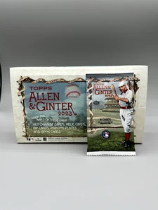 2023 Topps Allen & Ginter One HOBBY Pack Auto Relic Box DNA ? Wembanyama ? 🥵🔥 - Picture 1 of 1