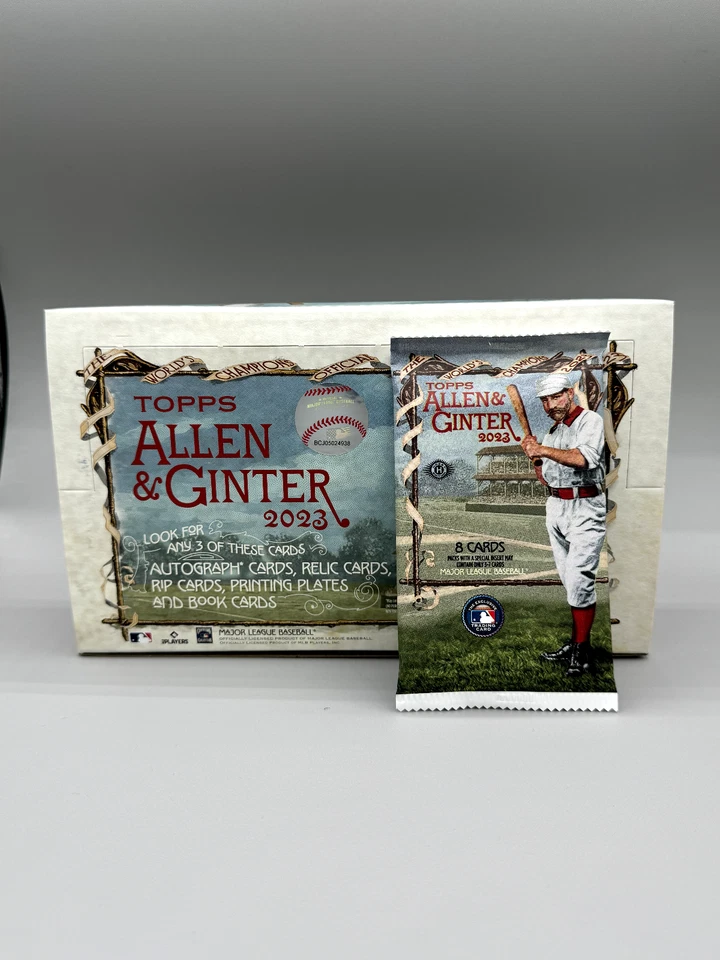 2023 Topps Allen & Ginter One HOBBY Pack Auto Relic Box DNA ? Wembanyama ? 🥵🔥 - Image 1 of 1
