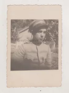 Affectionate Handsome Young Man Attractive Male Soldier Military Uniform Photo - Picture 1 of 7