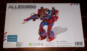 Allessimo Reality Puzzles: XC-G009H AMP POWERSUIT (Assembled 5.5" x 4.7" x 8.6") - Picture 1 of 2