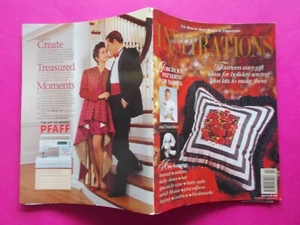 INSPIRATIONS MAGAZINE - ISSUE #10 - EMBROIDERY / AUSTRALIAN - PATTERNS ATTACHED - Bild 1 von 7