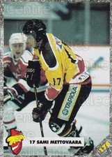 1993-94 Finnish SISU #176 Sami Mettovaara