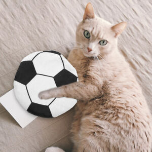  Cat Plush Plaything Flying Disc Plaything Cat Pet Football Flying Disc Throwing