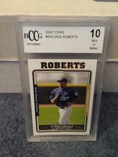 Dave Roberts 2005 Topps BCCG 10