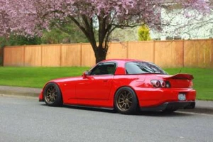 Botas traseras Honda S2000 alerón cola de pato - Imagen 1 de 12