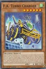 YUGIOH CARD 1 X F.A. TURBO CHARGER CIBR-EN087 1ST EDITION