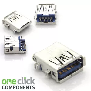 New Replacement USB 3.0 Port Jack Socket Connector for MSI GE62 Series Laptops - Picture 1 of 9