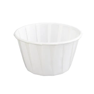 FIESTA DISPOSABLE SAUCE POTS 112ML PACK OF 250 CB613 - Picture 1 of 4