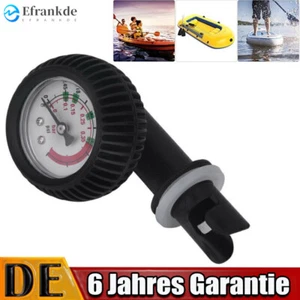 Manometer Schlauchboot Druckmesser Luftdruckmesser für Aufblasbare Kajakboot DE - Bild 1 von 12