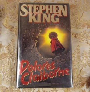 Stephen King Dolores Claiborne First Edition $23.50 VIKING - Picture 1 of 8