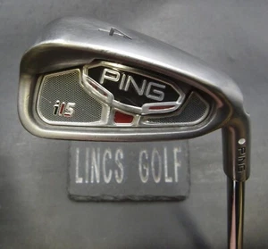 Ping i15 White Dot 4 Iron Regular Steel Shaft Ping Grip - Picture 1 of 4