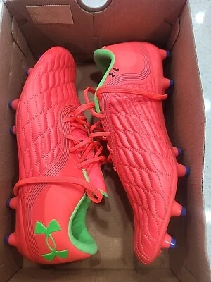 Under  Armour UA CLONE MAGNETICO PRO 3.0 FG Soccer Cleats Womens Sz 11.5 Mens 10 - Image 1 of 4