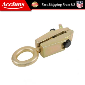 Self Tightening 2 Way 5 Ton Frame Back Grips And Auto Body Repair Pull Clamp - Picture 1 of 6