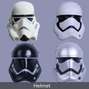 Star Wars Imperial Stormtrooper The Black Series Cosplay Helmet Full Face Masks - Picture 1 of 16