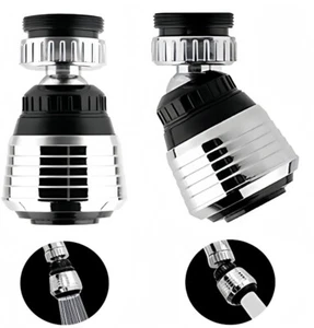 2 Pcs Kitchen Sink Faucet Sprayer Attachment Movable Kitchen Tap Head 360 Degree - Picture 1 of 10