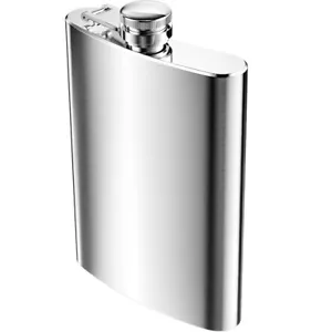 Fiaschetta Tascabile in Acciaio Inossidabile Portatile Fiaschetta 180ml - Bild 1 von 9
