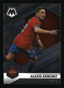2021 Panini Mosaic FIFA Road to the World Cup Alexis Sanchez #166 Chile - Picture 1 of 2