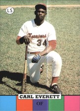 1990 Little Sun High School Prospects #13 Carl Everett 