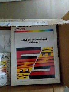 LINEAR VIEW DATA BOOK W/APPLICATION DISC - Picture 1 of 3