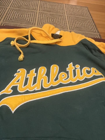 Oakland Athletics Hoodie size XL by Stitches Used Cover