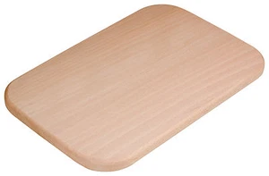 Schneidebrett Hackbrett Tranchierbrett Brett - abgerundete Ecken 31 x 21,5 cm - Bild 1 von 1