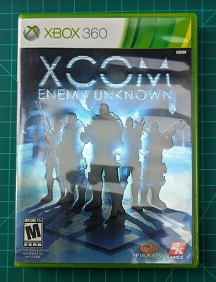 XBox 360 XCOM: Enemy Unknown - 2012 - Microsoft CIB Complete in Box  - Image 1 of 4