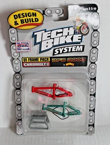 Vintage Tech Bike System U1 Frame Pack Chromoly Alloy Frames BFD 2000 Willy's - Picture 1 of 2