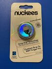 Nuckees Phone Grip and Stand - IRIDESCENT CATICORN / CATFISH (BLUE)