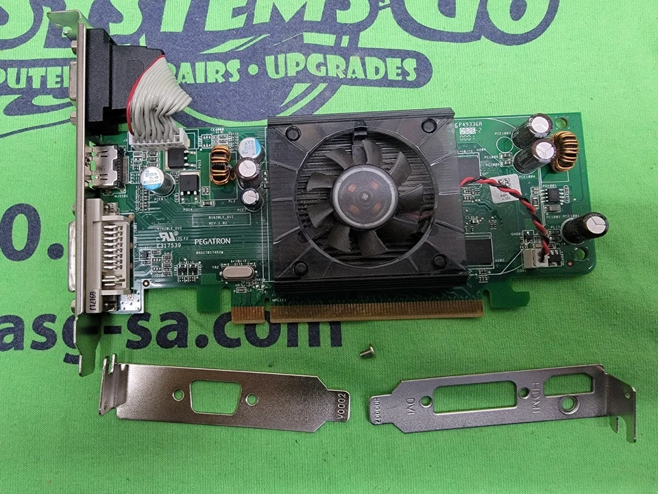 Dell 0F342F Pegatron 256MB Graphics Card - Includes low profile bracket - Image 1 of 1