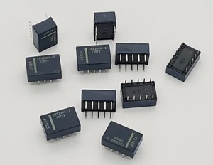 10 Stk. Cirte Relay 3VDC 1A DIP10 DPDT Bistabile Doppelspule Nais TQ2-L2-3V - Bild 1 von 3