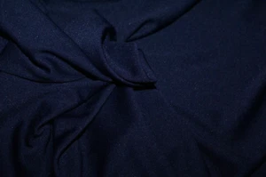 2.05m x 1.65m Remnant - NAVY Knit Fabric, Light Weight - Bild 1 von 2