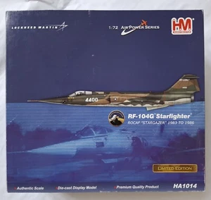 Hobby Master (HA1014) RF-104G ROCAF Stargazer, NEARLY MINT, EXTREMELY RARE - Picture 1 of 19