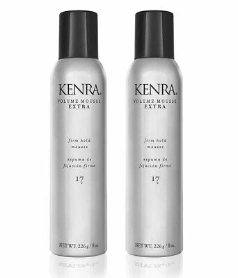 Kenra  Volume Mousse EXTRA # 17    8oz / 227g     2 Pack  - Image 1 of 3