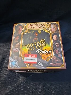 La princesa novia: ¡Prepárate para morir de nuevo! Juego de cartas completo Foto 1 de 3