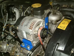 Doppio attacco alternatore 300 Tdi Defender Discovery1 2° attacco alternatore WARN 8274 - Foto 1 di 1