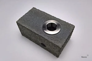 Tonearm Base compatible for many different Tonearms 92 (97) mm Height - Bild 1 von 8