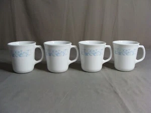 4 CORNING/CORELLE Cups In The Sea And Sand Pattern, USA - Bild 1 von 3