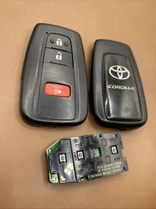 REFURB OEM 2019-2022 TOYOTA COROLLA HATCHBACK SMARTKEY ENTRY REMOTE HYQ14FBN - Picture 1 of 7