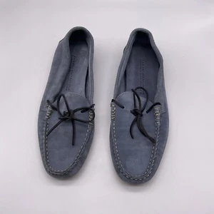 Mocasín de campamento de gamuza Allen Edmonds Supersport para hombre talla 10,5 nuevo sin caja azul - Imagen 1 de 8